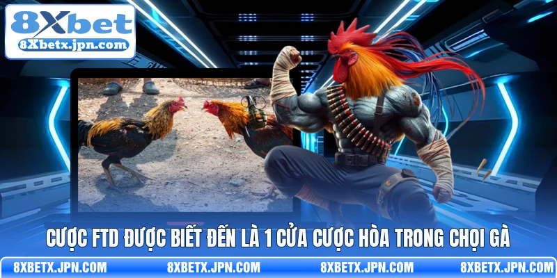 Cược FTD được biết đến là 1 cửa cược hòa trong chọi gà