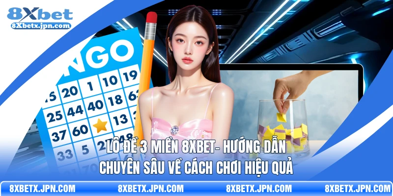 Lô Đề 3 Miền 8xbet – Hướng Dẫn Chuyên Sâu Về Cách Chơi Hiệu Quả
