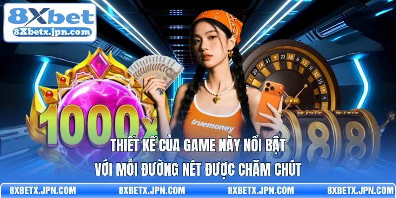 Thiết kế của game này nổi bật với mỗi đường nét được chăm chút