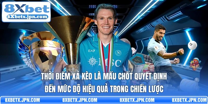 Thời điểm xả kèo là mấu chốt quyết định đến mức độ hiệu quả trong chiến lược