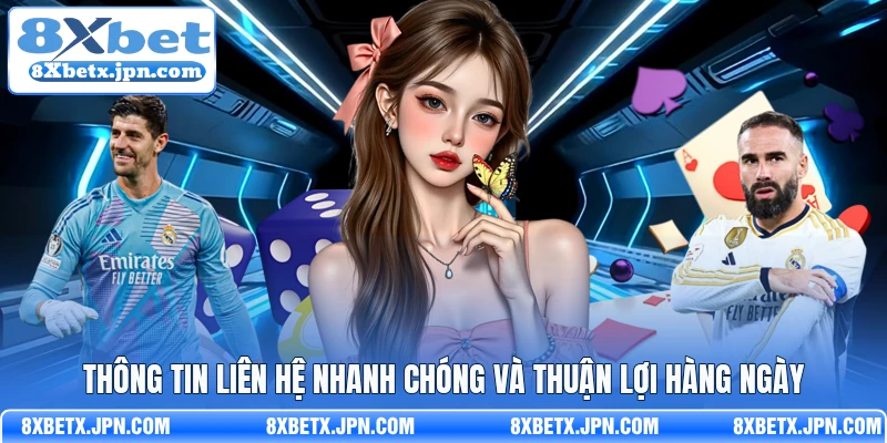 Thông tin liên hệ nhanh chóng và thuận lợi hàng ngày