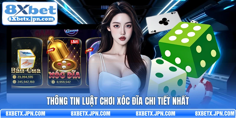 Thông tin luật chơi xóc đĩa chi tiết nhất 
