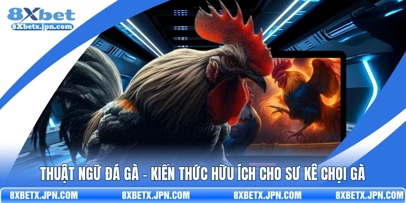 Thuật Ngữ Đá Gà - Kiến Thức Hữu Ích Cho Sư Kê Chọi Gà